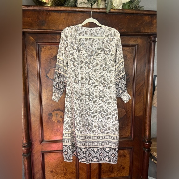 GUC Spell & the Gypsy- Journey Boho Dress in color Ash. Size XXS - Picture 4 of 9